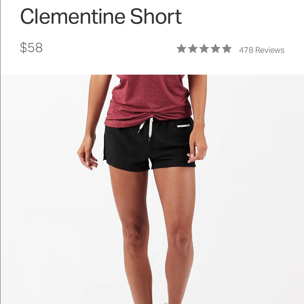 Vuori Clementine Short